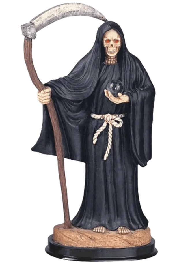 Santa Muerte izquierda