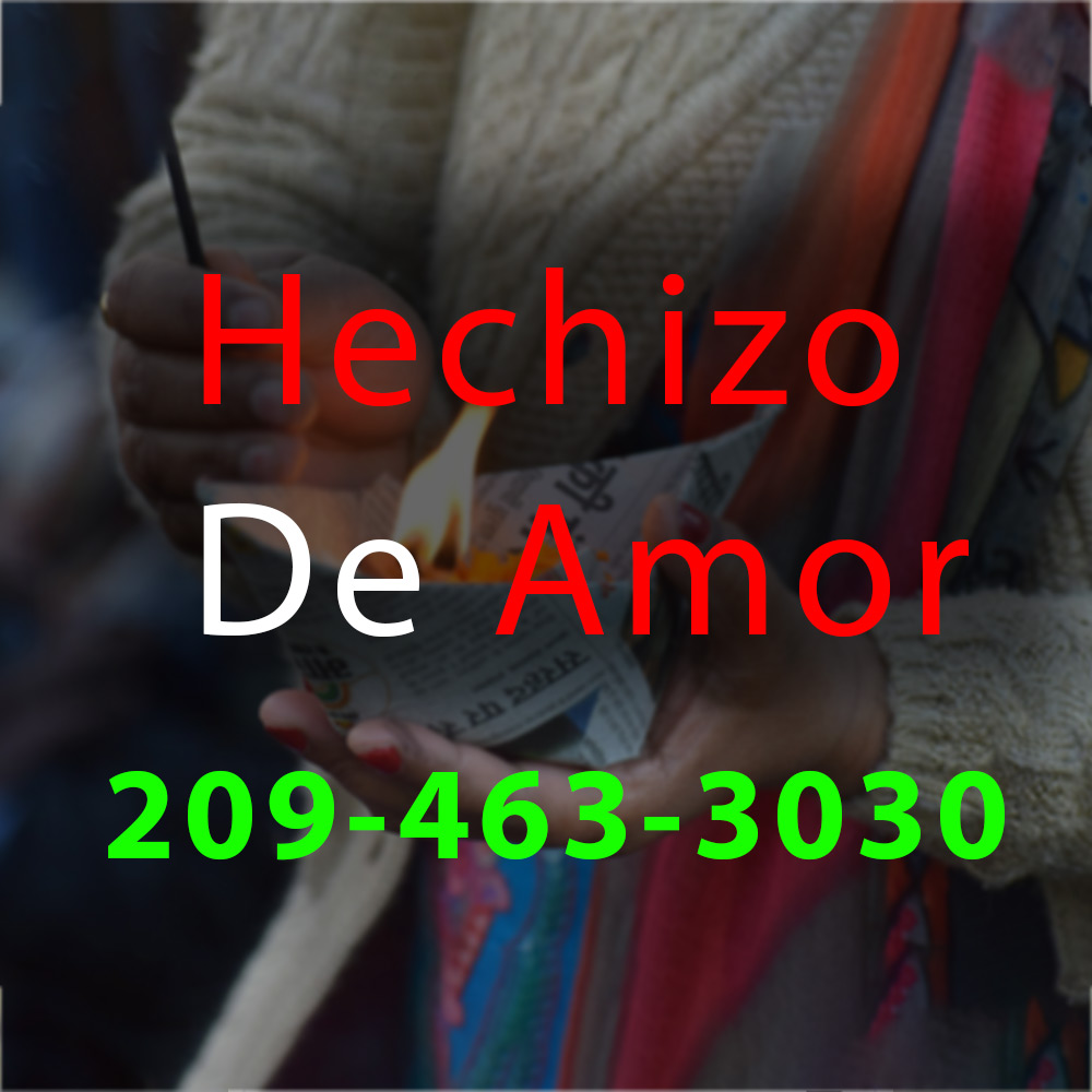 hechizo de amor